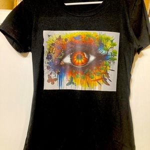 Sublimation woman shirt